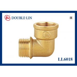 1/2 " To 2 " Female X Male Brass Elbow