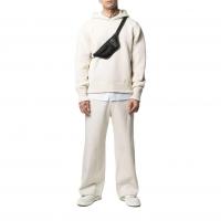 China XXXL Men Sport Pullover Sweater Set Two Piece Hoodie And Sweatpants Solid Color on sale