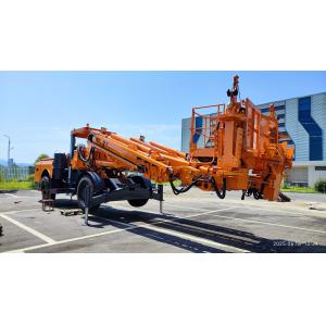 China 3 Booms KGJ312 Robot de instalación de arcos con capacidad de 20 m de ancho y 12 m de altura wholesale