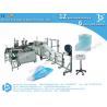 China High efficiency mask machine in China, fully automatic making 3-layers medical mask wholesale