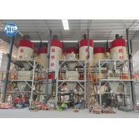 China Industrial Dry Mortar Plant 15T Ceramic Tile Adhesive Mixing Carbon Steel on sale