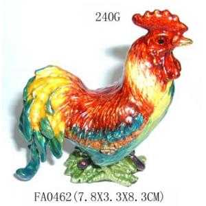 Jewlery packaging box rooster shape jewelry box rooster style jewelry box