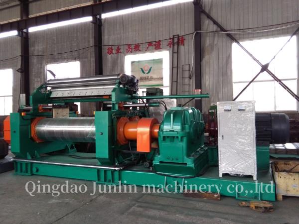 Horizontal Open Mill Rubber Mixing Machine For Industrial Use XK-610