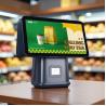 China Retail Point of Sale Machine 15.6inch Android POS Terminal with Scanner and Printer 4GB DDR4 Memory 64GB Hard Disk Capacity wholesale