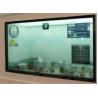 Flexible Size Transparent Lcd Screen Colorful With Self Close Cooling System