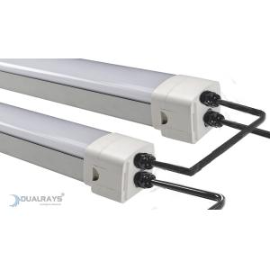 China Prova Switchable do diodo emissor de luz D5 do MERGULHO tampa branca leve do PC da cor 40W tri 5ft da tri supplier