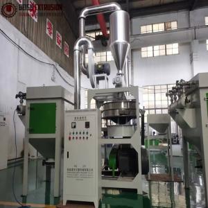 China SMW-500/600/800 Plastic SPC/PVC/WPC high speed pulverzing milling machine supplier