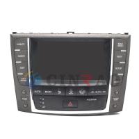 China Lexus Dvd Player 8.0 IS Display Assembly 86431-53361 412300-4780 2010 on sale