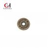 China Ultralight Anticorrosive Jeans Button Replacement Length 23mm Square Shape wholesale
