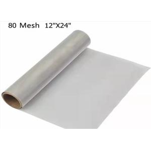 China fio de aço inoxidável Mesh Roll 80X80 Mesh For Sieving/filtração de 1M X 100F supplier