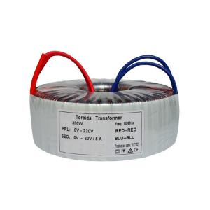 300W Communication Toroidal Isolation Transformer 60VAC/5A Copper/Aluminum