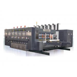 China Professional Printing Slotting Die Cutting Machine 30-50KW Power 1 Year Warranty supplier