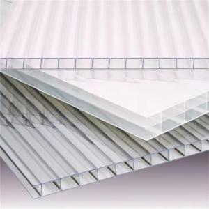 China Couvercle à deux murs multi-murs en polycarbonate en feuille creuse sur mesure supplier