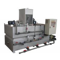 China Three Slot Continuous Type Drilling Mud System For Polymer Preparation Unit on sale