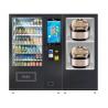 Noodles Lunch Box Fast Food Snacks Drinks Automatic Vending Machine With