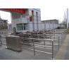 China Pedestrian Access Control Swing Security Barrier Gate FJC-Z2238 wholesale