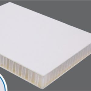 China Resorcinol Gel Coat FRP Honeycomb Panels For Truck Body 2000x10000mm supplier