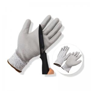 China High Quality Anti Static Dust Proof Cut Level 5 Gloves Kitchen Safety Gloves Cut Resistant supplier