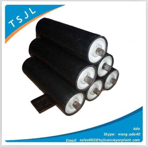 UHMWPE conveyor idler roller from China mainland,return rollers,impact rollers