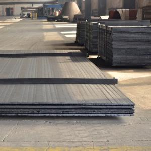 AC-1000 AC-1100 Chromium Carbide Overlay Submerged Arc Welding Abrasion Composite CCO Wear Plates