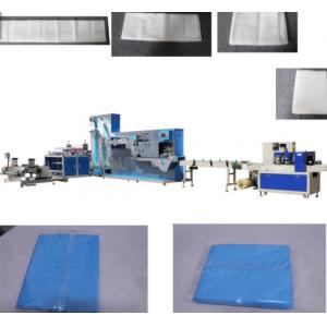 Non Woven Disposable Bed Sheet Making Machine 10-60m/Min