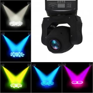 China best quality 30w mini gobo moving head stage light 10 channels led spot lighting