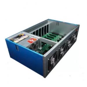 China Ethereum 8pcs GPU Mining Rig Machine Case With 4GB DDR3 Notebook supplier