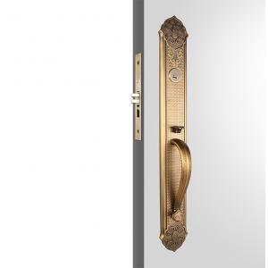 China Античный бронзовый рычаг Локсец замка Хандлесет входа цилиндра американского стандарта supplier