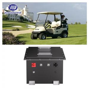 CE Lithium Ion Golf Trolley Battery Overdischarge AGV Lithium Ion Battery