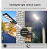 Waterproof Motion Sensor Integrated Solar Street Light With Solar Panel