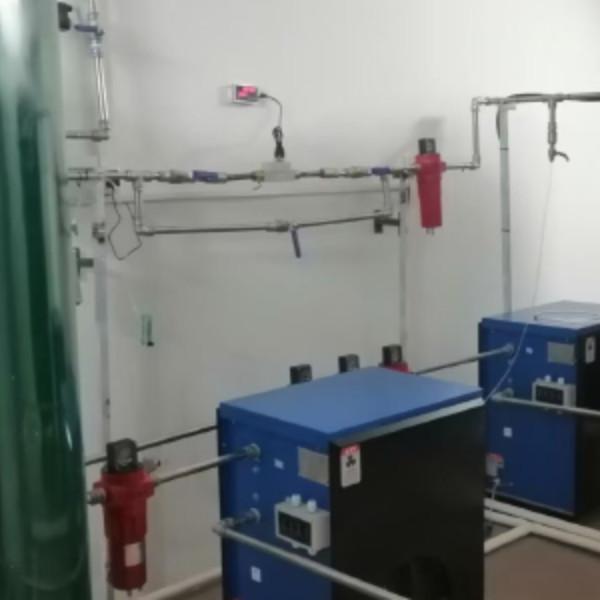 Highly Compressed Air Dryers with ≤45C Inlet Temperature and Consumption