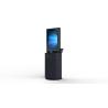China Terminal de pago propio fácil de usar con impresora de cámara RFID NFC y dispensador de efectivo wholesale