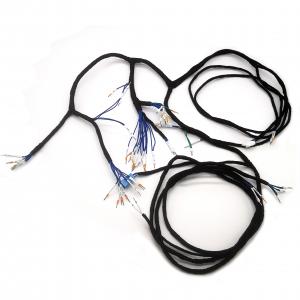 Custom Wire Harness Cable 1.5mm 2.5mm 4mm 6mm 10mm PVC Insulated for Motorcycle Brands