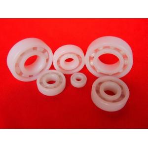 PP Plastic Plain Bearings Anti - Acid And Anti - Alkali 80HRC Hardness