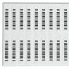 China 40mm RF 58khz Am Security Labels For Supermarket / Soft Security Tags wholesale