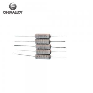 China Fixed 5 Watt Metal Oxide Resistors High Voltage Wirewound Fuse Resistor supplier