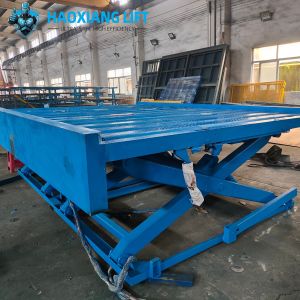 China Unmovable Hydraulic Scissor Lift with Rollers – 1T-10T, stable, roller-eases loading/unloading, easy operation, durable steel, factory-perfect wholesale