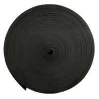 China Conveyor Neoprene Rubber Sheet Black Skirting Boards Abrasion Resistant on sale