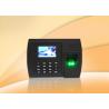 China High Speed Biometric Attendance Machine , Multi Language Biometric Attendance System wholesale