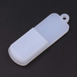 China 5x1.7cm U Disk Protective Cover , Multipurpose USB Flash Case wholesale