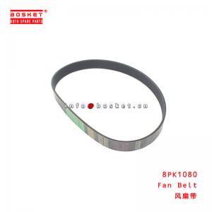 China 8PK1080 Fan Belt  For ISUZU HOWO 371 supplier