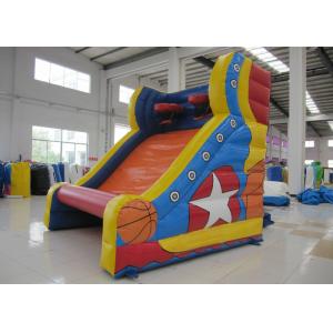 Inflatable Sports Games Small Inflatable sneaker basketball toss Basketball Shooting Game