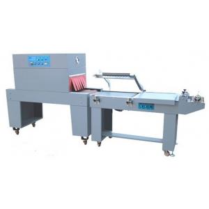 China Semi Automated Packaging Machine BOPP Film Shrinking Film Wrapping Equipment supplier