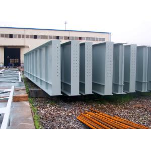 China Acero estrutural soldado com vigas H Q235B Q355B ASTM A36 supplier