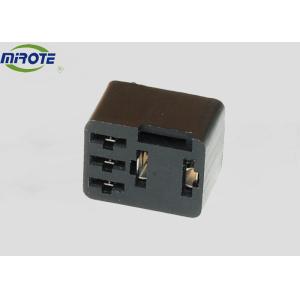 China Miniatura 12 VDC 5 Pin Relay Socket do caminhão do carro de 12 volts com terminais como o cliente quer supplier