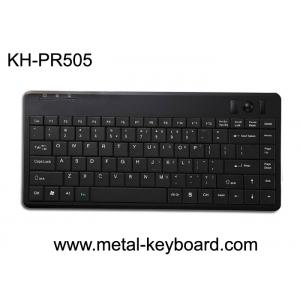 China 81 Keys Plastic Industrial Computer Keyboard with mini Trackball supplier