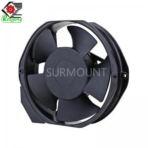 China Soft Wind Centrifugal 150mm Cooling Fan , 110V Axial Fan For Audio Equipment supplier