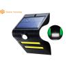 China 1.5W 150lm Solar Powered Outdoor Led Security Light With Motion Sensor wholesale