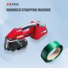 China Semi Auto Polypropylene PP Handheld Strapping Machine Ergonomic Design wholesale