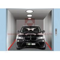 China VVVF Elevator Control System Automobile Parking Car 4t Hydraulic Freight Elevator on sale
